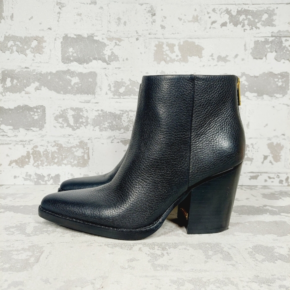 Vince Camuto Black Ankle Boots - Picture 1 of 12